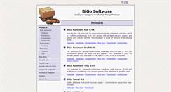 Desktop Screenshot of bigo.baduk.org